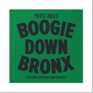 Boogie Down Bronx - 50 years of Hip Hop Posters and Art